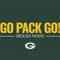 NFL Green Bay Packers Team Motto Apple AirPods Pro Skin